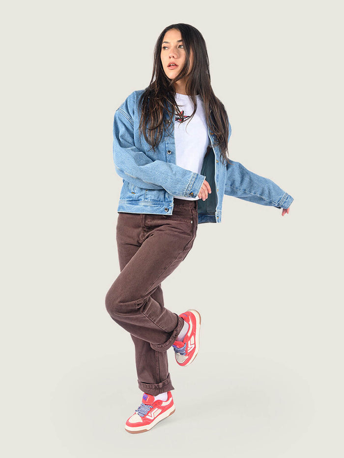 Chaqueta Mujer Womens Pomona Statio Azul Vans