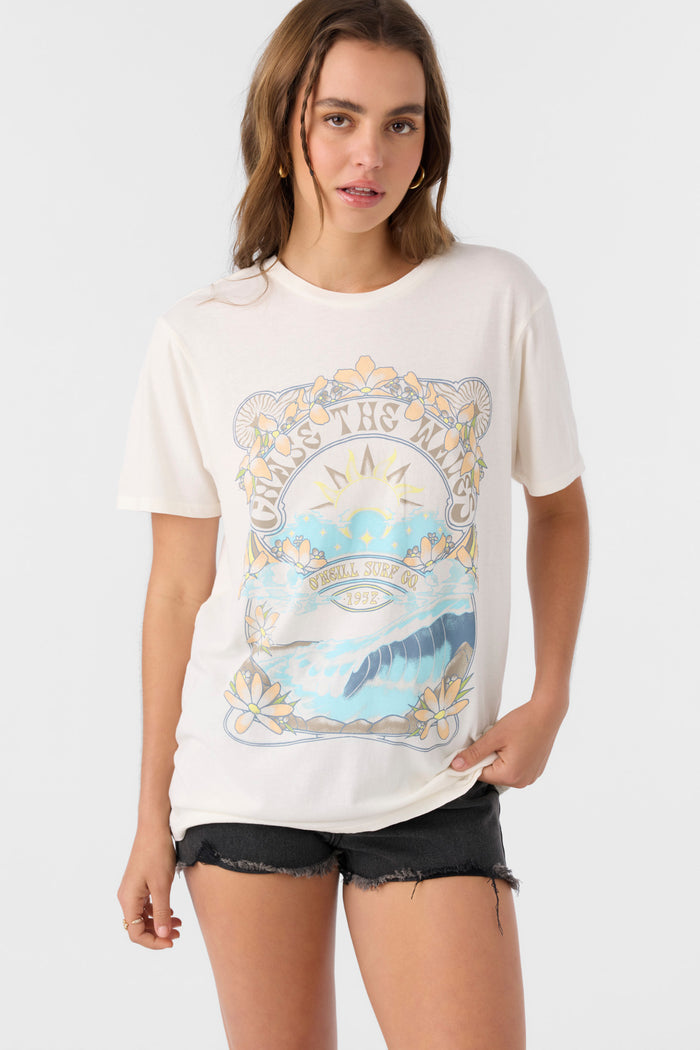 Chase The Waves Tee - Winter White | O'Neill