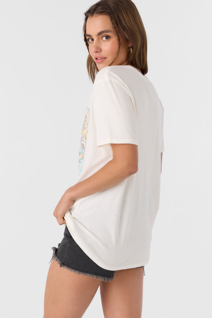 Chase The Waves Tee - Winter White | O'Neill