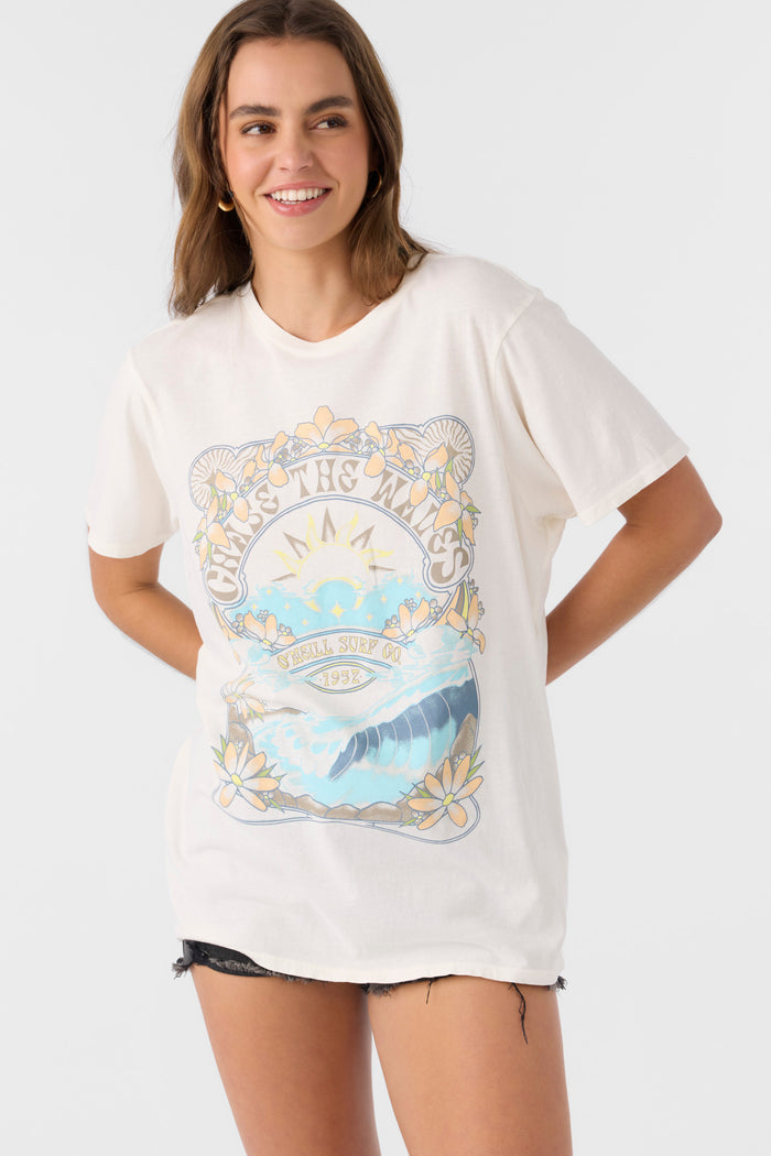 Chase The Waves Tee - Winter White | O'Neill