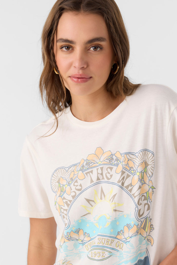 Chase The Waves Tee - Winter White | O'Neill