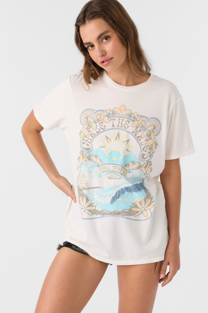 Chase The Waves Tee - Winter White | O'Neill