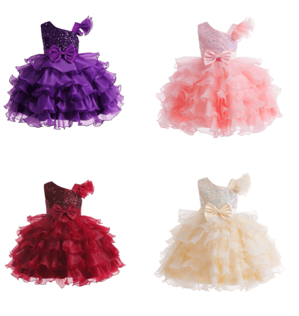 Children's Clothing, Dresses, and Wedding Gowns - House of Beauty