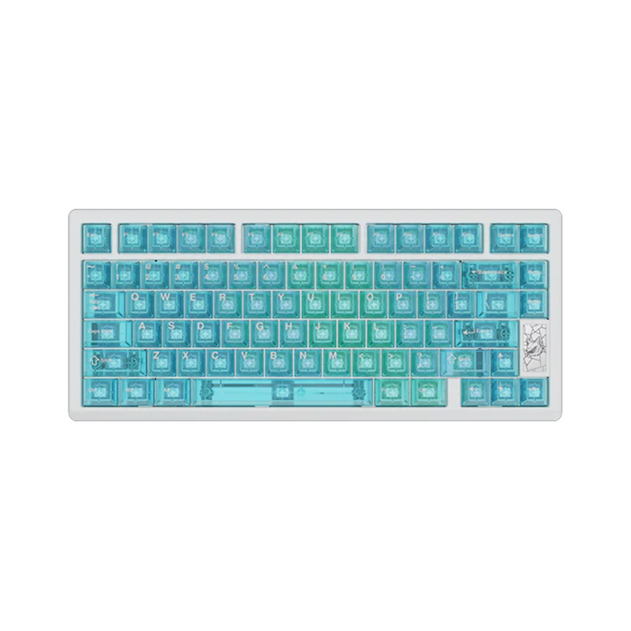 Chilkey Slice75 HE Alüminyum Klavye (Manyetik Switch / HE)