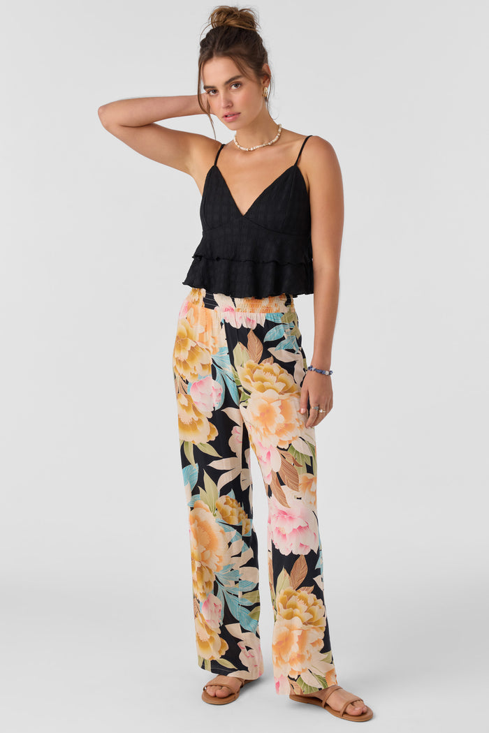 Chloey Sleeveless Top - Black | O'Neill