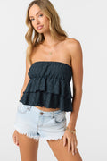 Chloey Sleeveless Tube Top - Slate | O'Neill