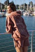 Chore Break Oversized Hoodie - Carob Brown | O'Neill