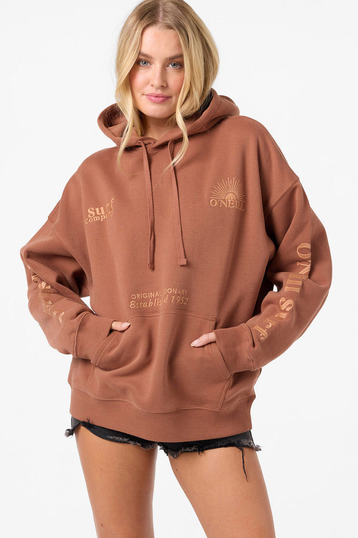 Chore Break Oversized Hoodie - Carob Brown | O'Neill