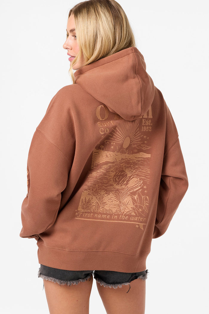 Chore Break Oversized Hoodie - Carob Brown | O'Neill