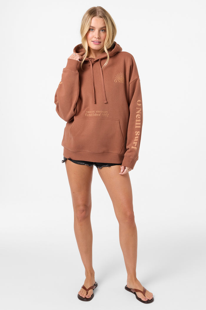 Chore Break Oversized Hoodie - Carob Brown | O'Neill
