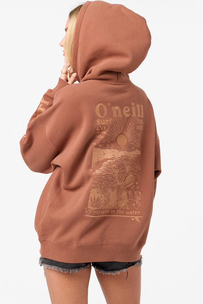 Chore Break Oversized Hoodie -  | O'Neill
