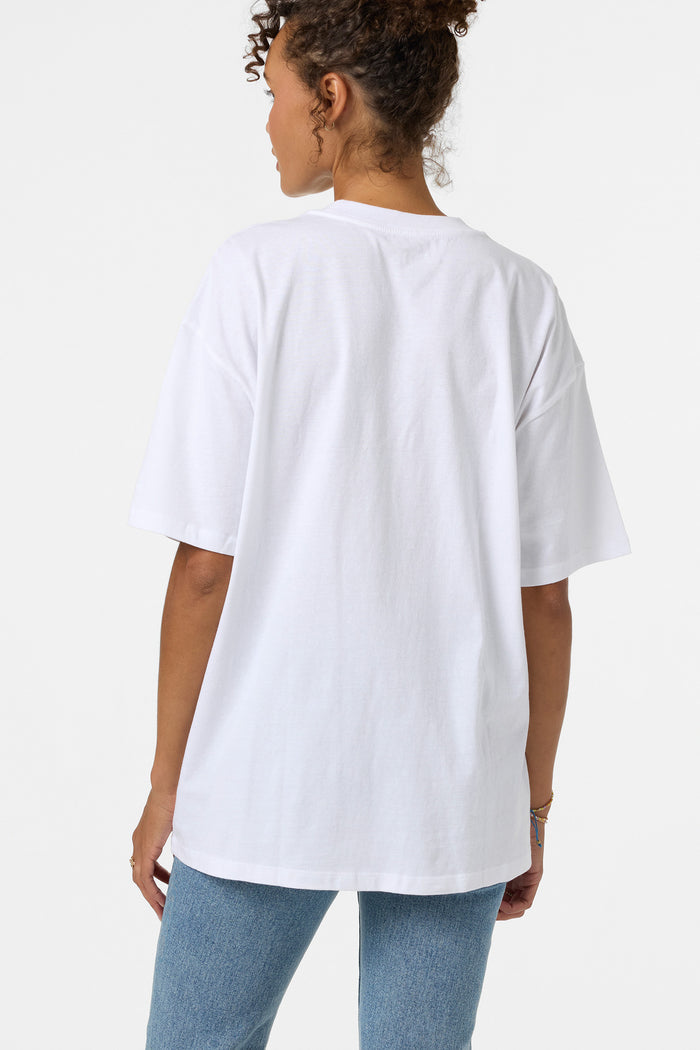Chore Break Oversized Tee - White | O'Neill