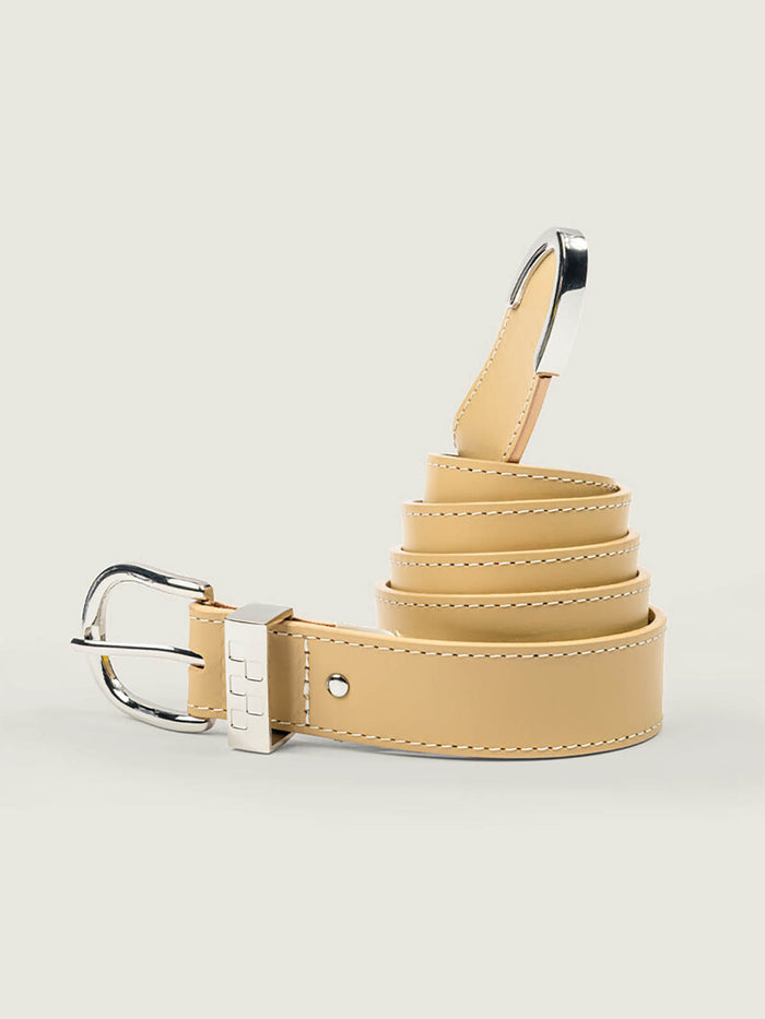 Cinturon Adulto Premium Staple Belt Beige Vans