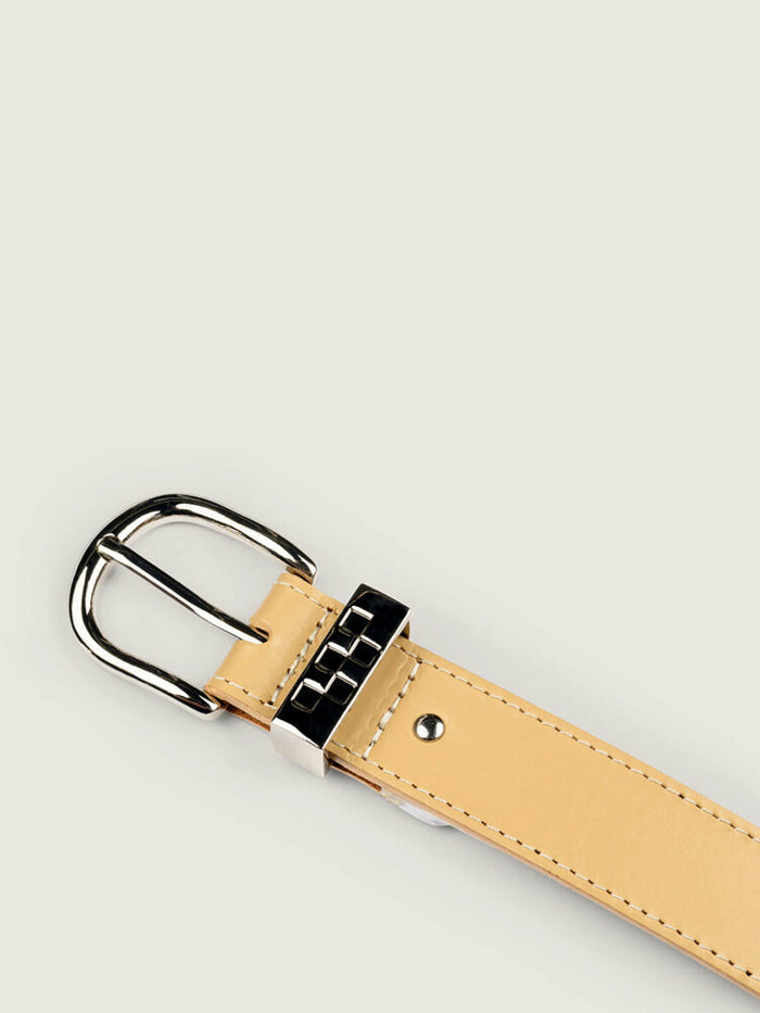 Cinturon Adulto Premium Staple Belt Beige Vans