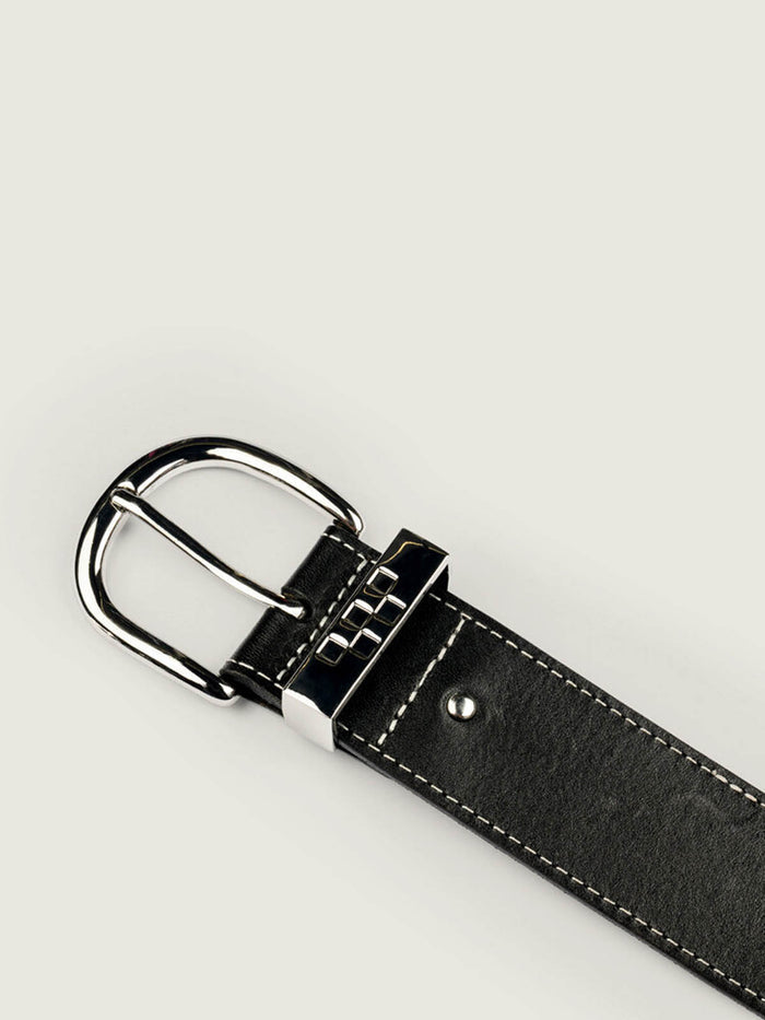 Cinturon Adulto Premium Studded Belt Negro Vans