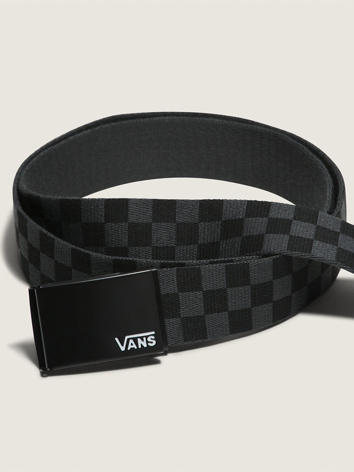 Cinturon Deppster Ii Web Belt Black-Charcoal