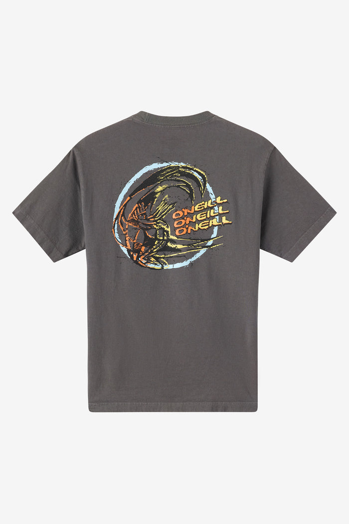 Circle Freak Boxy Tee - Grey Mineral | O'Neill