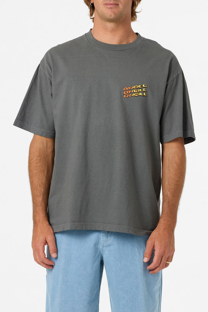 Circle Freak Boxy Tee