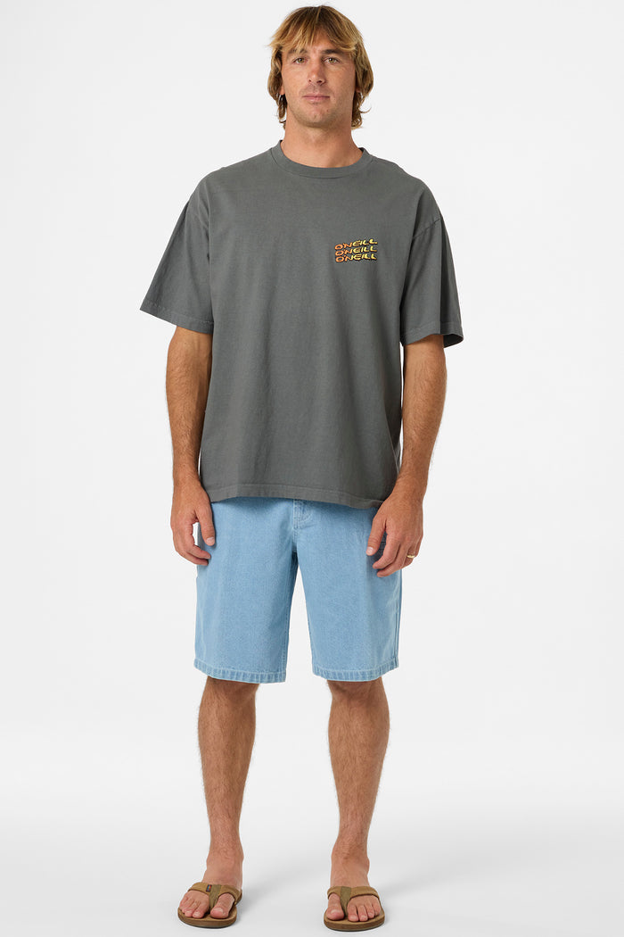 Circle Freak Boxy Tee