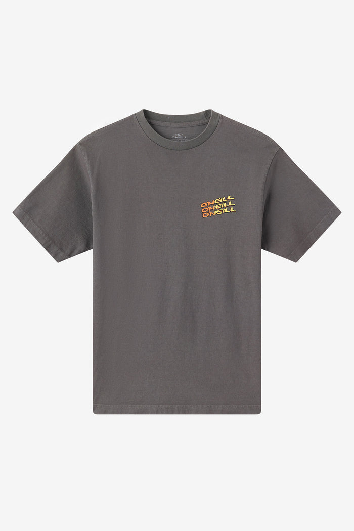 Circle Freak Boxy Tee -  | O'Neill