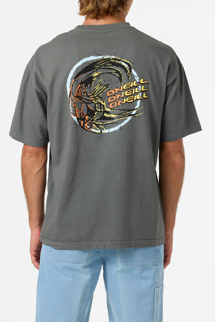 Circle Freak Boxy Tee