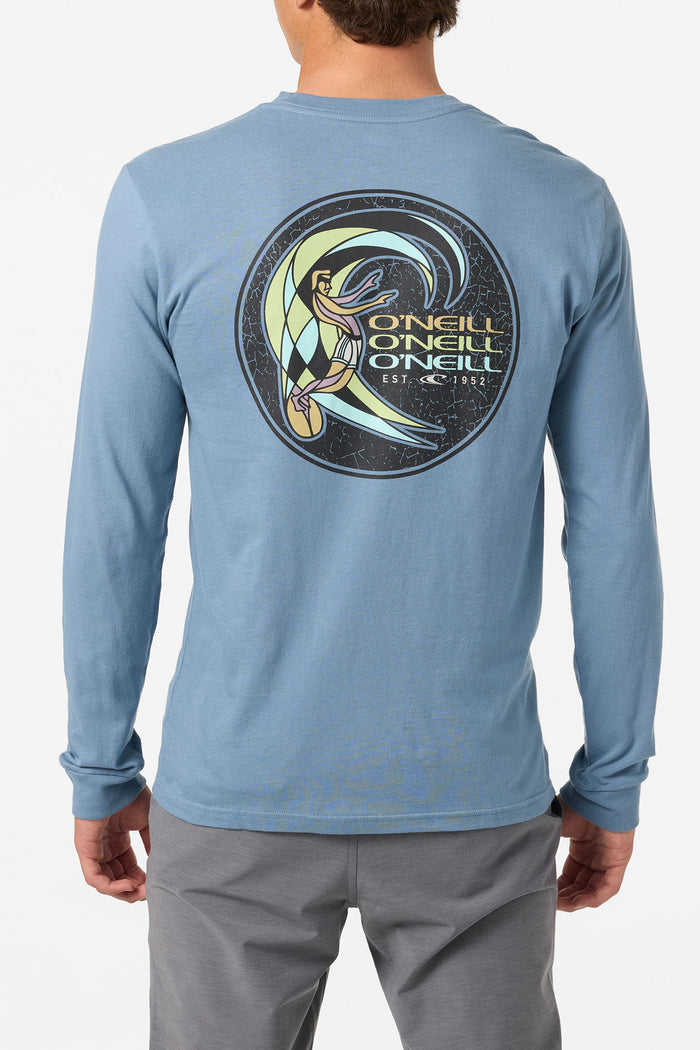 Circle Surfer Standard Fit Long Sleeve Tee -  | O'Neill