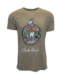 Climb Alaska Mountain Goat Adult Tee - Unisex