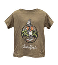 Climb Alaska Mountain Goat Tee - Youth