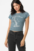 Coastal Charm Tee - Slate | O'Neill
