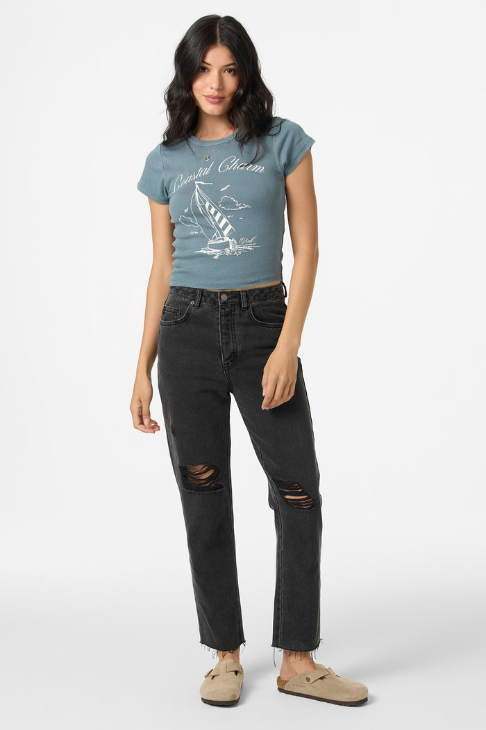 Coastal Charm Tee - Slate | O'Neill