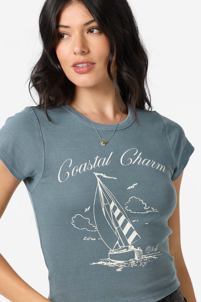 Coastal Charm Tee - Slate | O'Neill