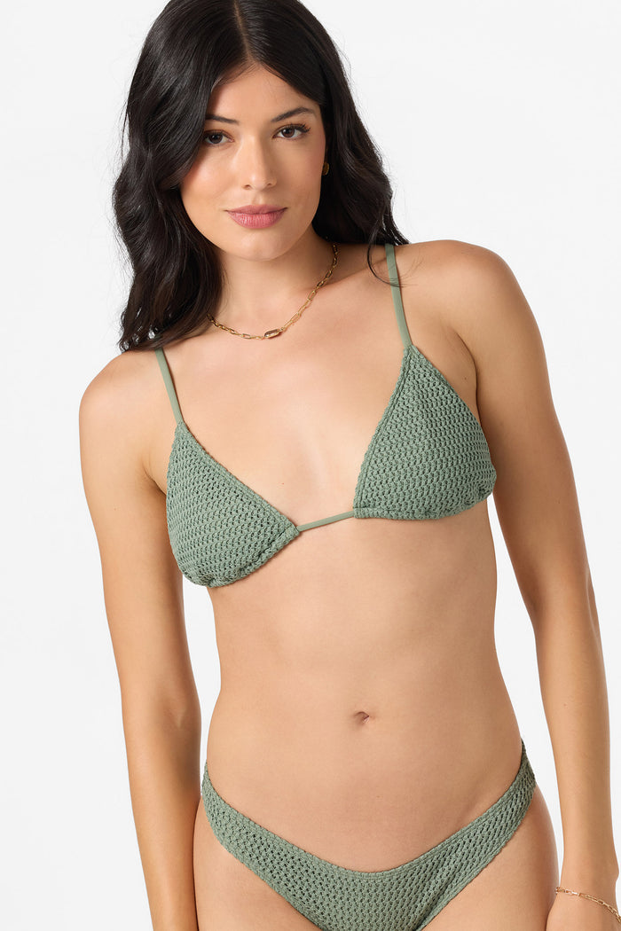 Coastal Cove Cayo Bralette Top - Sea Spray | O'Neill