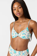 Coastal Floral Malibu Top - Blue Mist | O'Neill