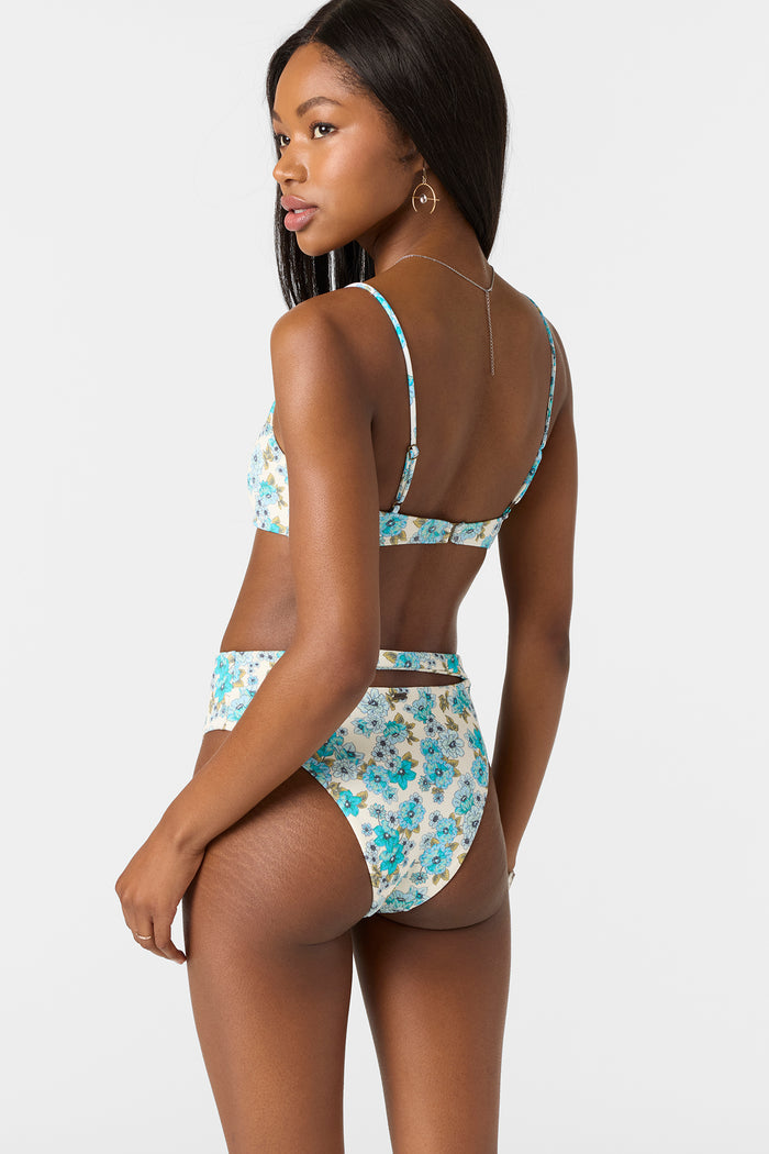 Coastal Floral Malibu Top - Blue Mist | O'Neill