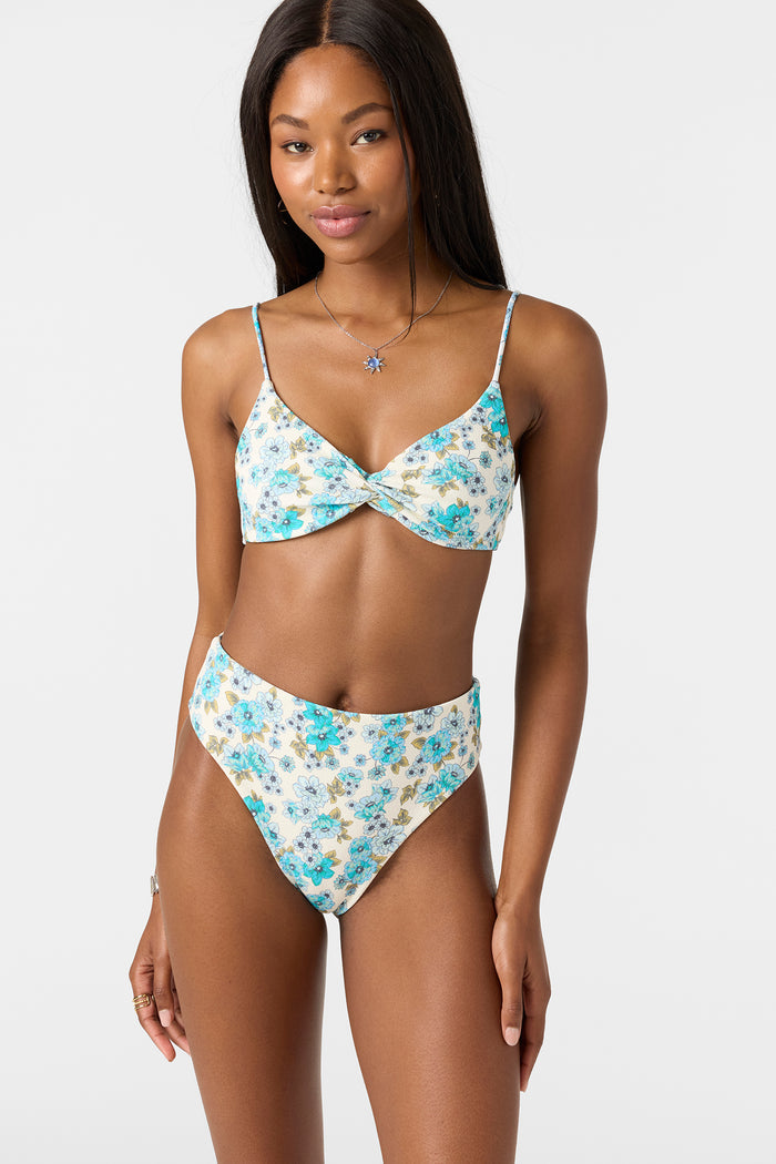 Coastal Floral Malibu Top - Blue Mist | O'Neill