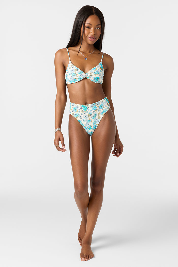 Coastal Floral Malibu Top - Blue Mist | O'Neill