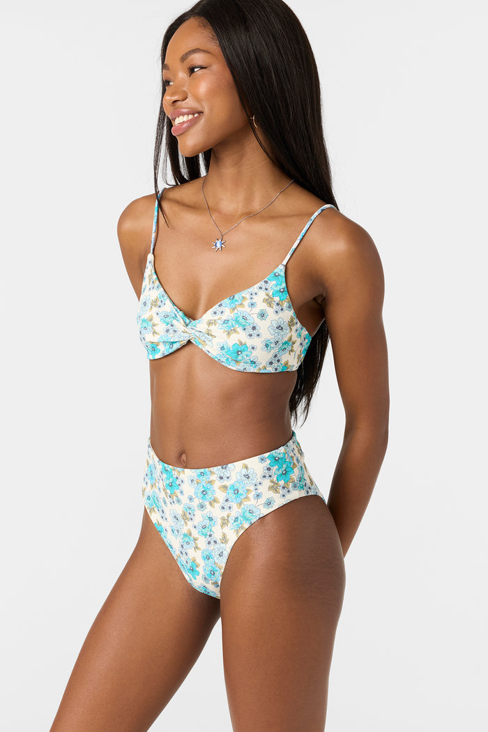 Coastal Floral Malibu Top - Blue Mist | O'Neill