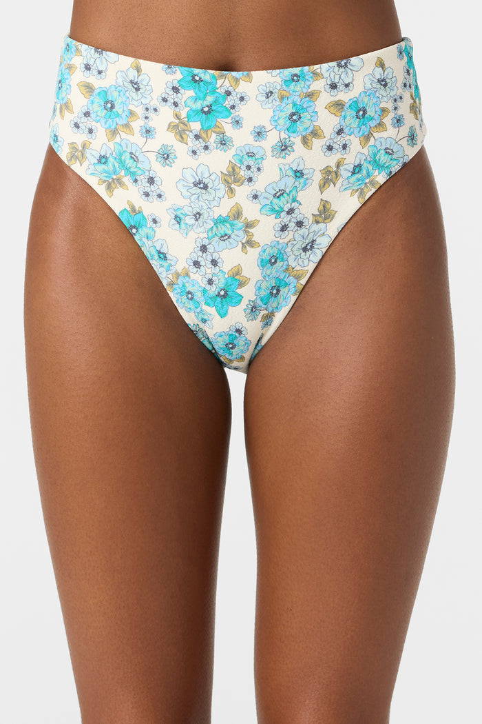 Coastal Floral Maxwell Cheeky Bottoms - Blue Mist | O'Neill