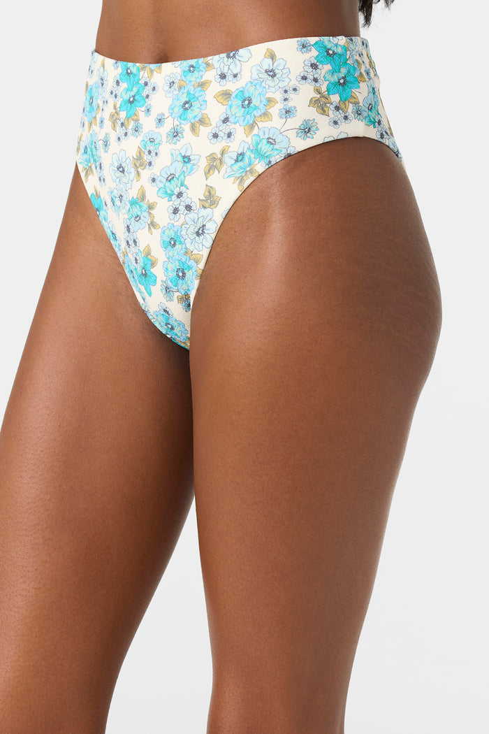 Coastal Floral Maxwell Cheeky Bottoms - Blue Mist | O'Neill
