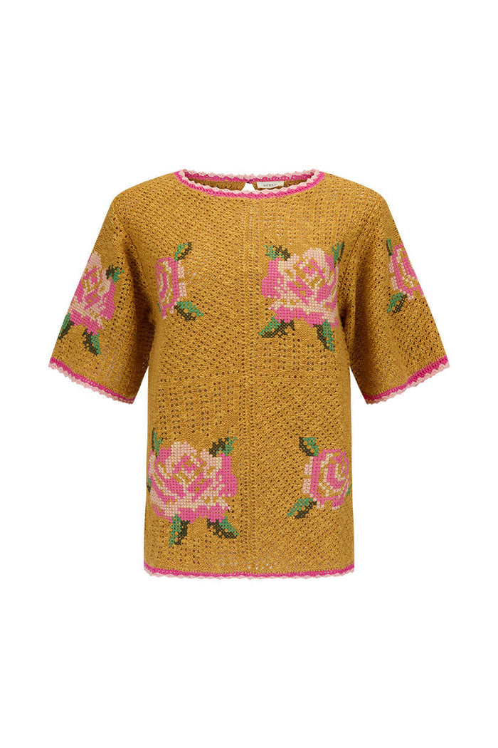 Coastal Granny Top