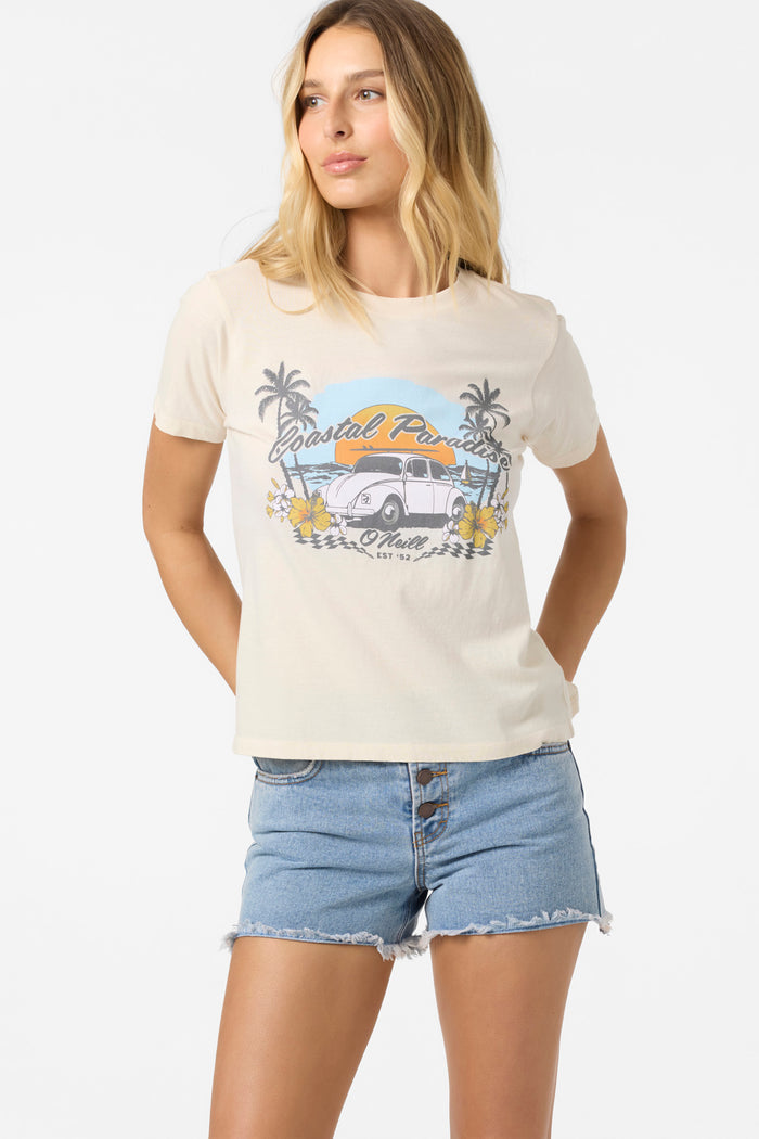 Coastal Paradise Tee - Tapioca | O'Neill