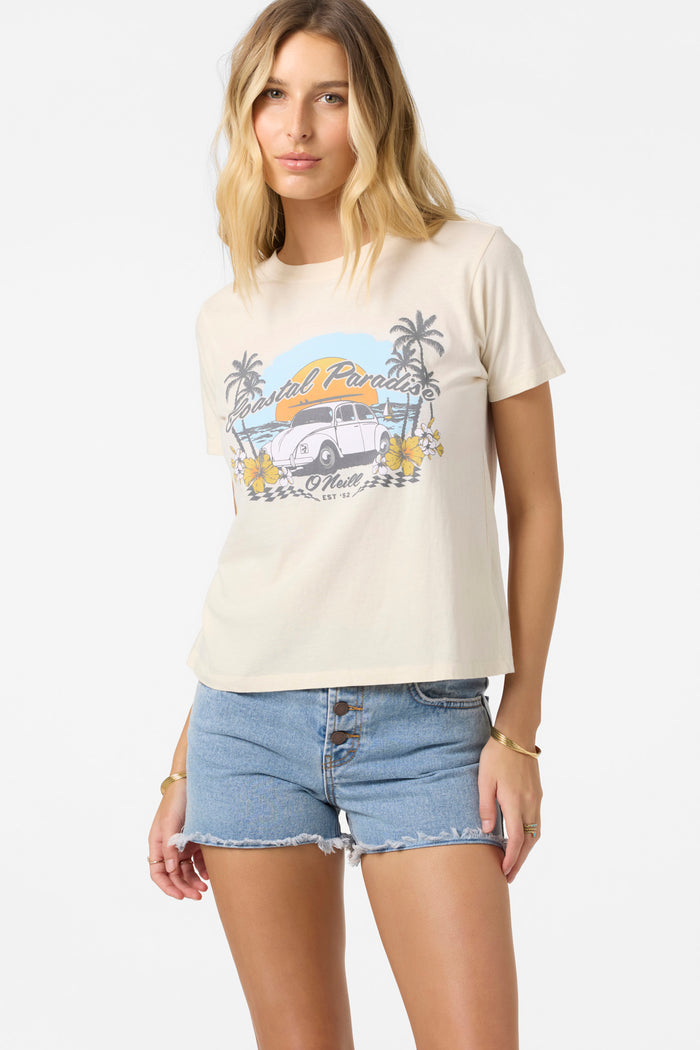 Coastal Paradise Tee - Tapioca | O'Neill