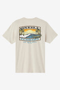 Coastal Standard Fit Tee - Lt Khaki | O'Neill