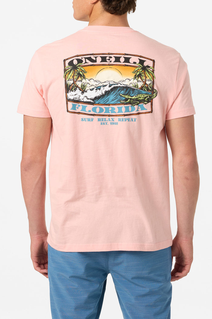 Coastal Standard Fit Tee - Candlelight | O'Neill