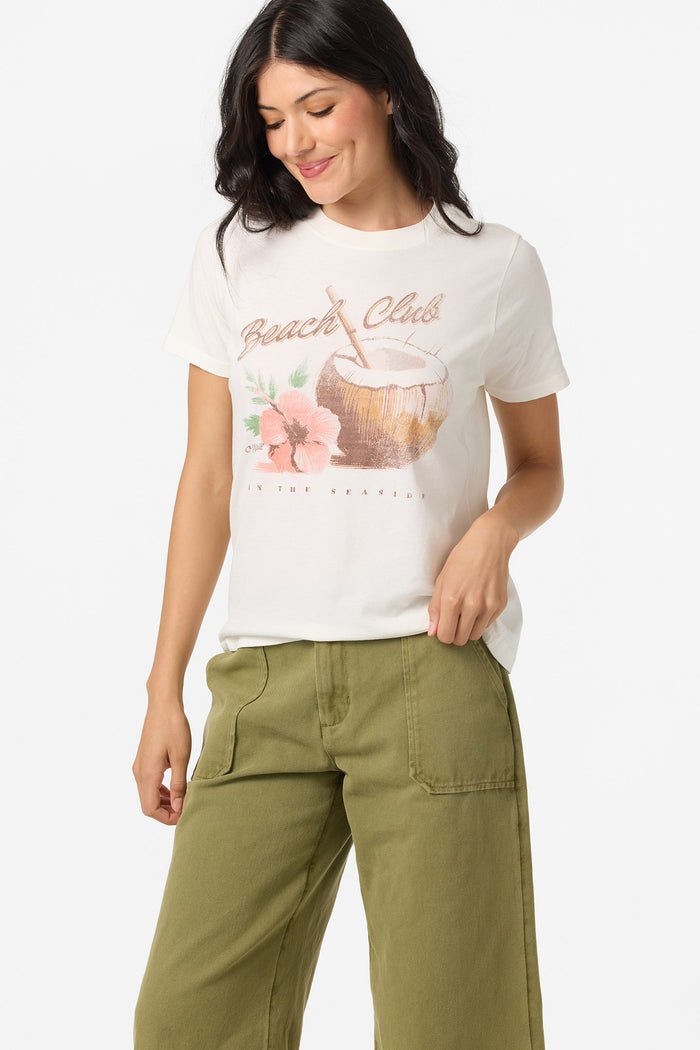 Coconut Seaside Tee - Winter White | O'Neill