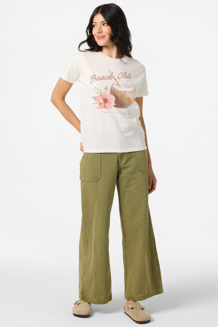 Coconut Seaside Tee - Winter White | O'Neill