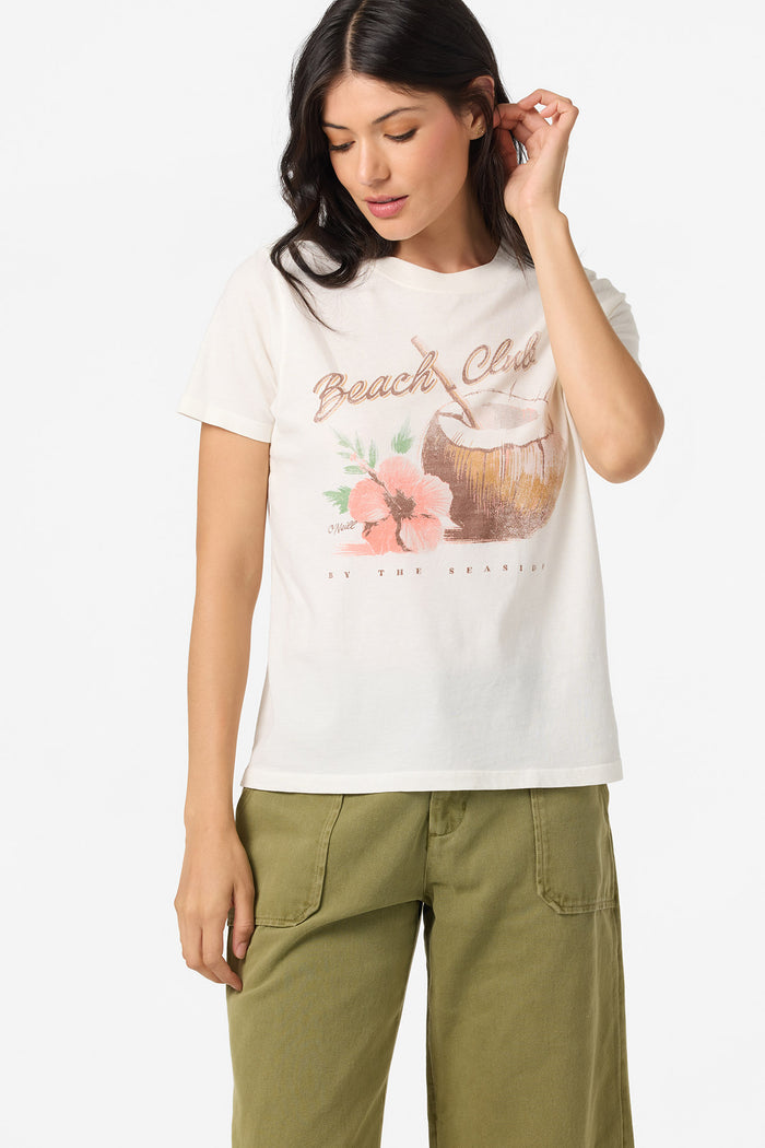 Coconut Seaside Tee - Winter White | O'Neill