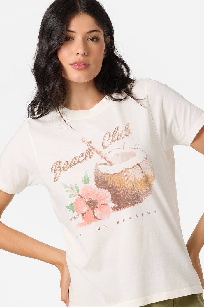 Coconut Seaside Tee - Winter White | O'Neill
