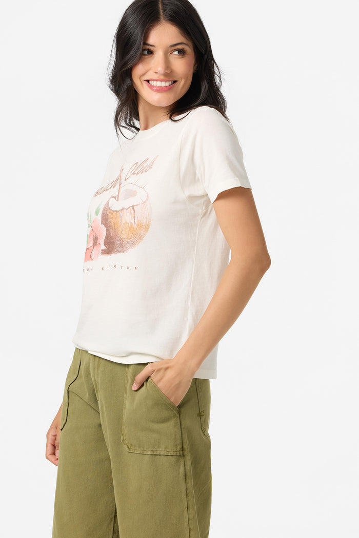 Coconut Seaside Tee - Winter White | O'Neill
