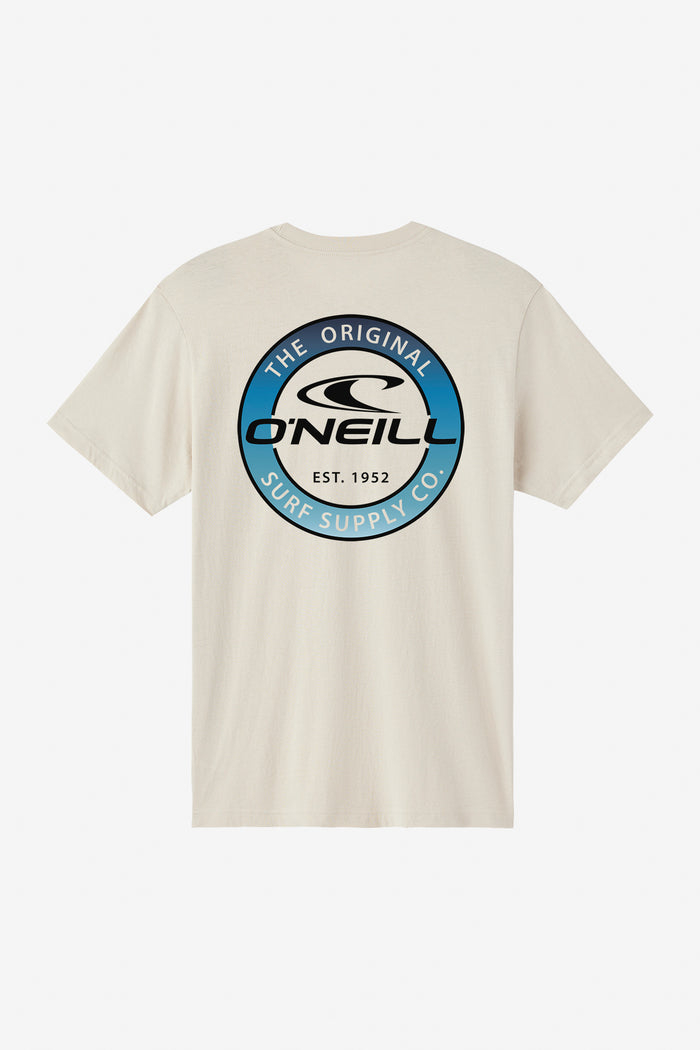 Coin Flip Tee - Lt Khaki | O'Neill